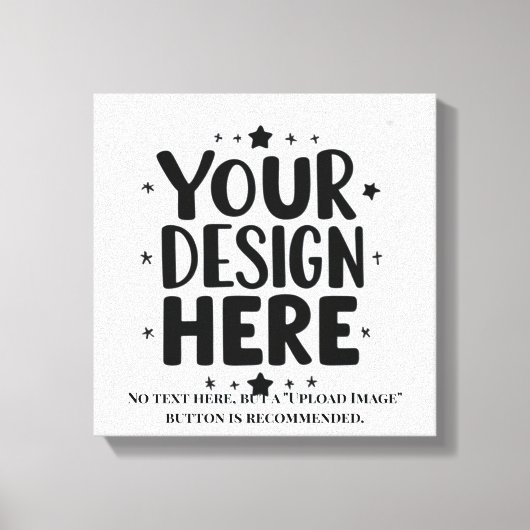 Custom Canvas Print from Your Photo (Voorkant)