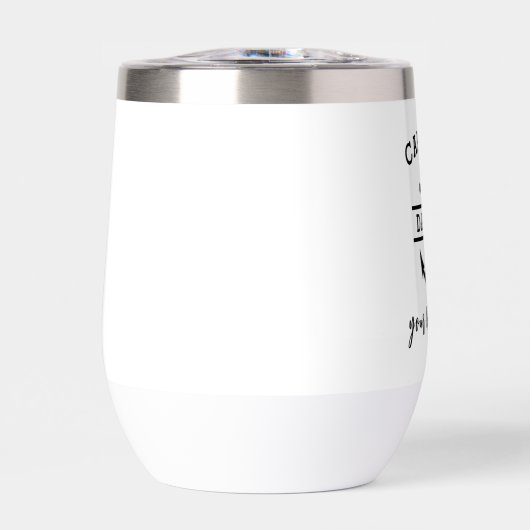 Custom Captain Boat Name Nautical Anchor (Voorkant)