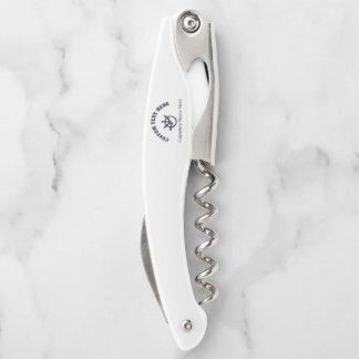 Custom Captain Boat Nautical Gift Kurkentrekker