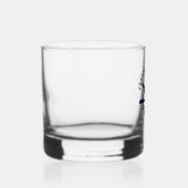 Custom Captain Boat Nautical Gift Whisky Glas (Links)