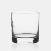 Custom Captain Boat Nautical Gift Whisky Glas (Rechts)