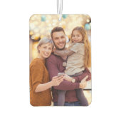 Custom Car Luchtverfrisser van Foto (Achterkant)