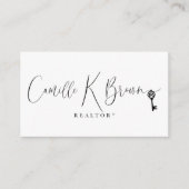 Custom Card Design | Not Editable Zazzle Template Visitekaartje (Voorkant)
