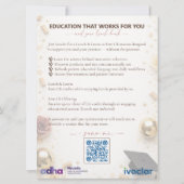 Custom Card For Ivoclar Kaart (Achterkant)