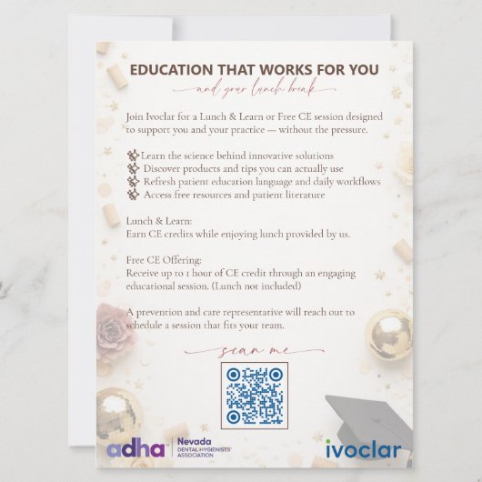 Custom Card For Ivoclar Kaart (Achterkant)