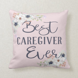 Custom Careworker Appreciation Gift Kussen