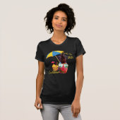 Custom Caribbean Cruise Family Trip 2025 T-shirt (Voorkant volledig)