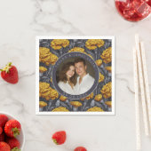 Custom Carnation Inspired Countryside Wedding Servet (Insitu)