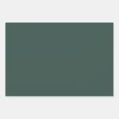 Custom Cart Name Golf Balls Christmas Golfer Inpakpapier Vel (Voorkant 3)