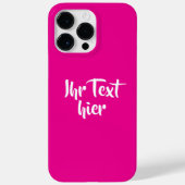 Custom Case-Mate iPhone 14 Pro Max Hüllen Mit Text Case (Achterkant)