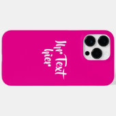 Custom Case-Mate iPhone 14 Pro Max Hüllen Mit Text Case (Achterkant (horizontaal))