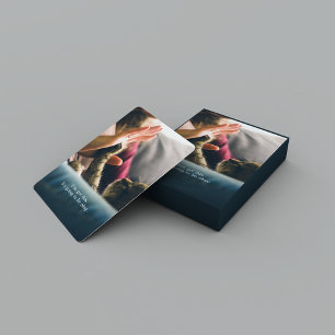 Custom Cat High Five Meme Pokerkaarten