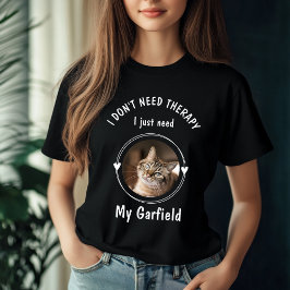Custom Cat Lover - Gepersonaliseerde Pet Lover Gif T-shirt