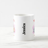 Custom Cat Lover Mug – Personalized Gift Koffiemok (Center)