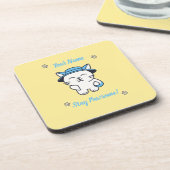 Custom Cat Lover Onderzetter - Schattige & geperso (Linkerzijde)