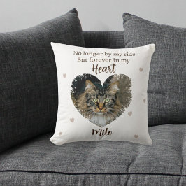 Custom Cat Lover Throw Pillow Kussen