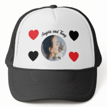 Custom Cat Lover Trucker Hat - Gepersonaliseerde f