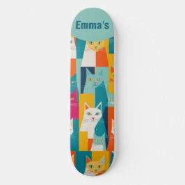 Custom Cat Lover Unieke Cat-Theme Persoonlijk Skateboard