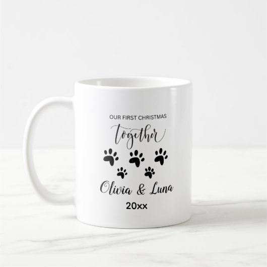 Custom Cat Mom or Cat Dad Mug Koffiemok (Links)