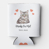 Custom Cat Pet Wedding Koelbox Blikjeskoeler (Voorkant)