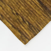 Custom Cat Photo Blanket with Pet's Name Fleece Deken (Hoek)