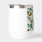 Custom Cat Photo & Name Tumbler (Rechts)