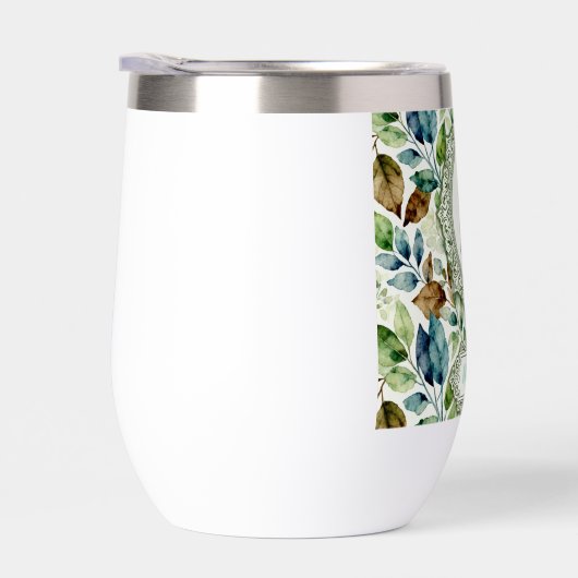 Custom Cat Photo & Name Tumbler (Rechts)