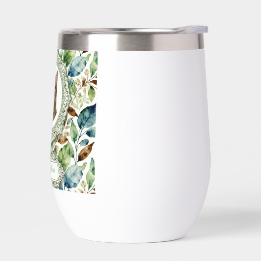 Custom Cat Photo & Name Tumbler (Links)