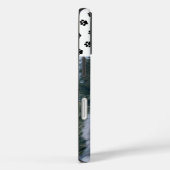 Custom Cat Photo Phone Case with Name  (Achterkant / Rechts)