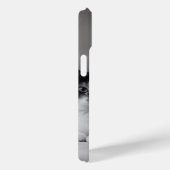 Custom Cat Portrait iPhone 15 Slim Fit Case  (Achterkant / Rechts)