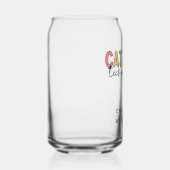 Custom CAT Scan Technologist CT Tech Gifts Blikvorm Glas (Rechts)