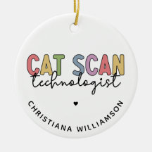 Custom CAT Scan Technologist CT Tech Gifts