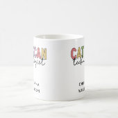 Custom CAT Scan Technologist CT Tech Gifts Koffiemok (Center)