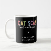 Custom CAT Scan Technologist CT Tech Gifts Koffiemok (Links)