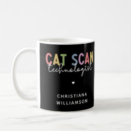 Custom CAT Scan Technologist CT Tech Gifts Koffiemok