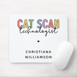 Custom CAT Scan Technologist CT Tech Gifts Muismat