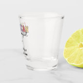 Custom CAT Scan Technologist CT Tech Gifts Shot Glas (Rechts)