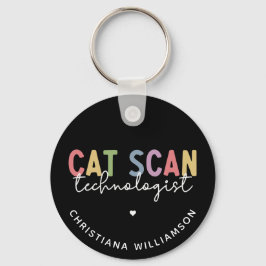 Custom CAT Scan Technologist CT Tech Gifts Sleutelhanger