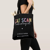 Custom CAT Scan Technologist CT Tech Gifts Tote Bag (Dichtbij)