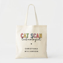 Custom CAT Scan Technologist CT Tech Gifts