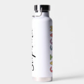 Custom CAT Scan Technologist CT Tech Gifts Waterfles (Rechts)