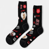 Custom Cat Socks Photo for Pet Lovers Sokken (Links)