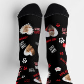 Custom Cat Socks Photo for Pet Lovers Sokken (Top)