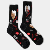 Custom Cat Socks Photo for Pet Lovers Sokken (Rechts)