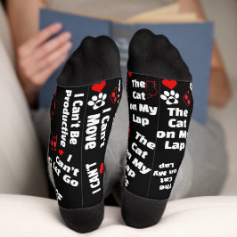 Custom Cat Sokken voor Cat Lovers! Grappige kat So