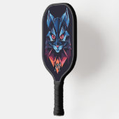 Custom Cat-thema Pickleball Paddle (Links)