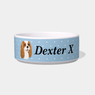 Custom Cavalier King Charles Spaniel Voerbakje