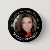 Custom Celebration Promotie Pin Ronde Button 5,7 Cm (Voorkant)