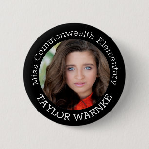 Custom Celebration Promotie Pin Ronde Button 5,7 Cm