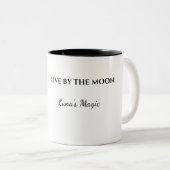 Custom Celestial Moon Phase Mug Tweekleurige Koffiemok (Voorkant rechts)